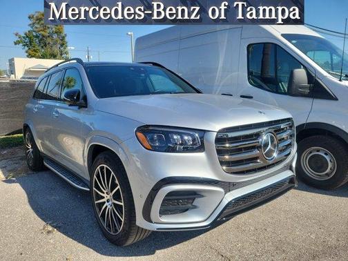 2025 Mercedes-Benz GLS 450 4MATIC
