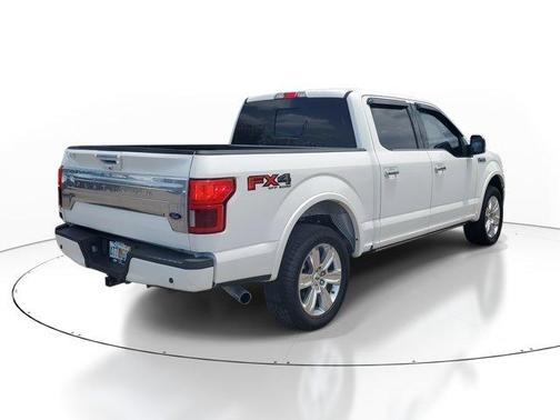 2020 Ford F-150 Platinum