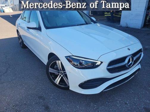 2025 Mercedes-Benz C-Class C 300