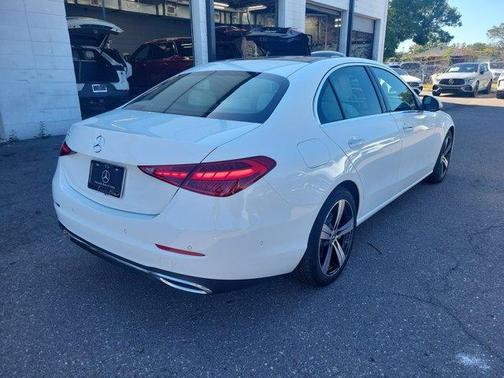 2025 Mercedes-Benz C-Class C 300