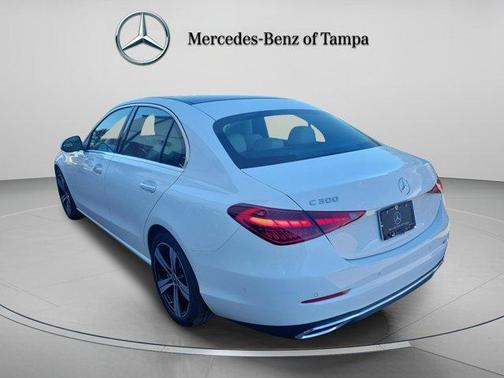 2025 Mercedes-Benz C-Class C 300
