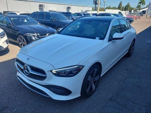 2025 Mercedes-Benz C-Class C 300