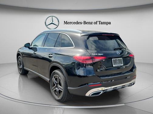 Black 2026 Mercedes-Benz GLC 300 4MATIC