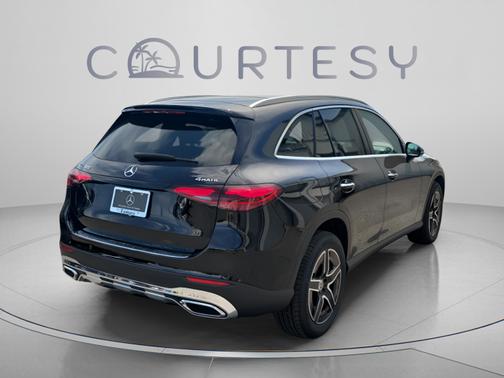 Black 2026 Mercedes-Benz GLC 300