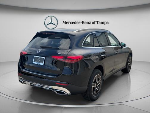 Black 2026 Mercedes-Benz GLC 300 4MATIC