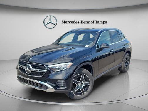 Black 2026 Mercedes-Benz GLC 300 4MATIC