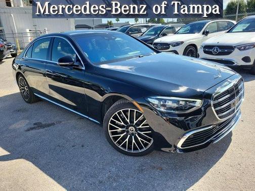 2025 Mercedes-Benz S-Class S 580 4MATIC