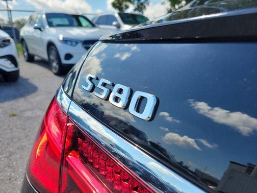 2025 Mercedes-Benz S-Class S 580 4MATIC