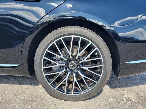 2025 Mercedes-Benz S-Class S 580 4MATIC