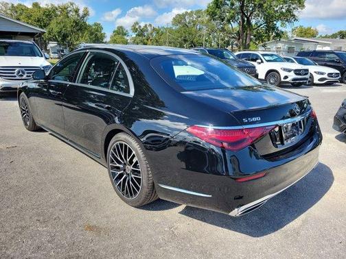 2025 Mercedes-Benz S-Class S 580 4MATIC