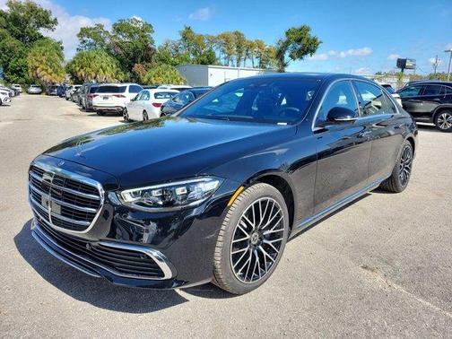 2025 Mercedes-Benz S-Class S 580 4MATIC