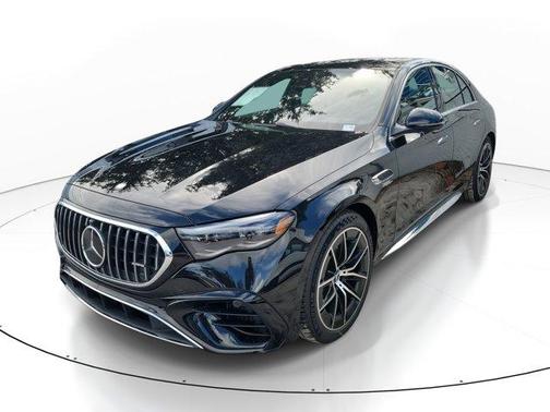 2026 Mercedes-Benz E-Class AMG 53
