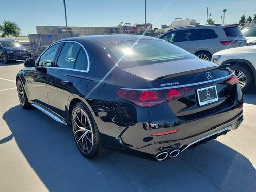 2026 Mercedes-Benz E-Class AMG 53