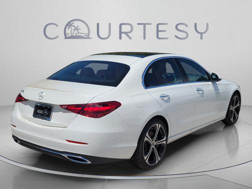 Polar White 2026 Mercedes-Benz C-Class