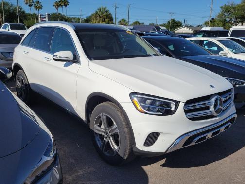 Polar White 2021 Mercedes-Benz GLC 300