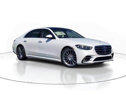 2025 Mercedes-Benz S-Class S 580 4MATIC