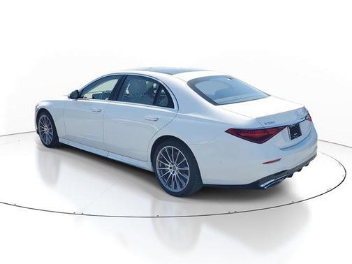 2025 Mercedes-Benz S-Class S 580 4MATIC