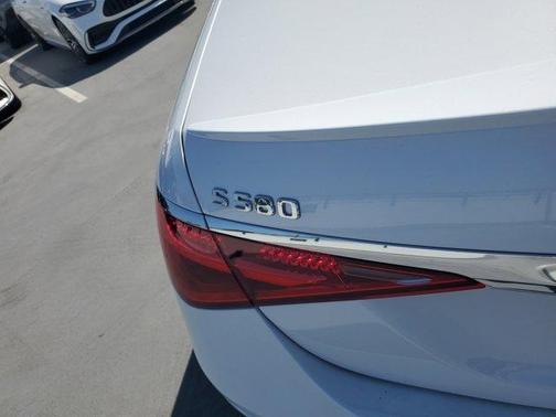 2025 Mercedes-Benz S-Class S 580 4MATIC