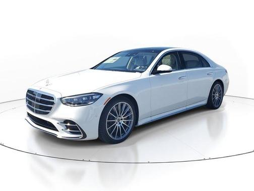 2025 Mercedes-Benz S-Class S 580 4MATIC
