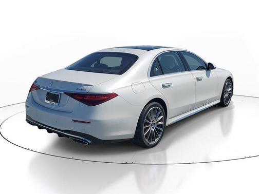 2025 Mercedes-Benz S-Class S 580 4MATIC