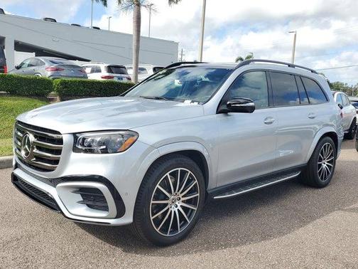 2025 Mercedes-Benz GLS 450 4MATIC