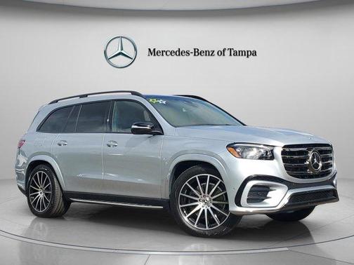 2025 Mercedes-Benz GLS 450 4MATIC