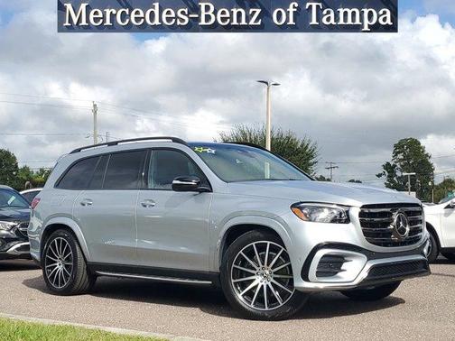 2025 Mercedes-Benz GLS 450 4MATIC