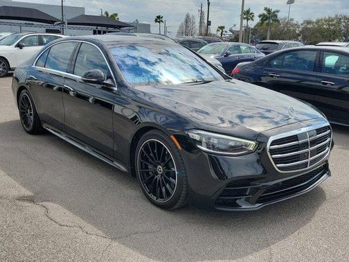 2022 Mercedes-Benz S-Class S 580 4MATIC