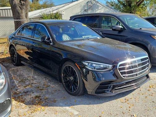 2022 Mercedes-Benz S-Class S 580 4MATIC