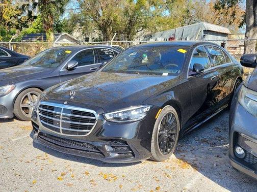 2022 Mercedes-Benz S-Class S 580 4MATIC