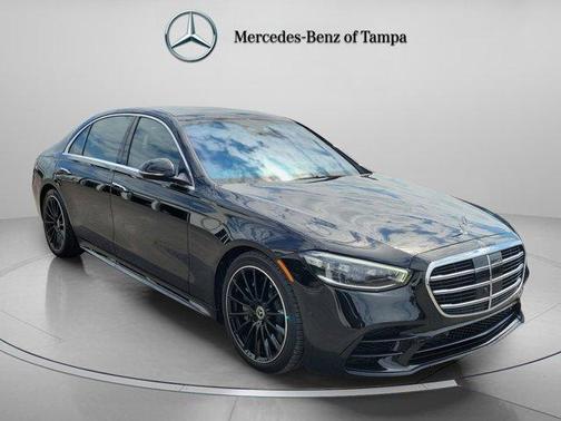 2022 Mercedes-Benz S-Class S 580 4MATIC