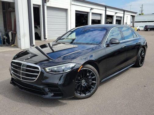 2022 Mercedes-Benz S-Class S 580 4MATIC