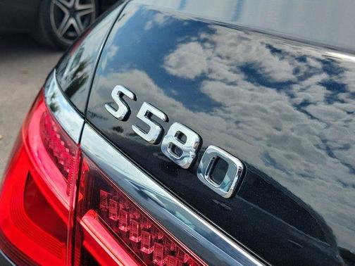 2022 Mercedes-Benz S-Class S 580 4MATIC