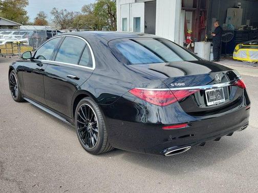 2022 Mercedes-Benz S-Class S 580 4MATIC