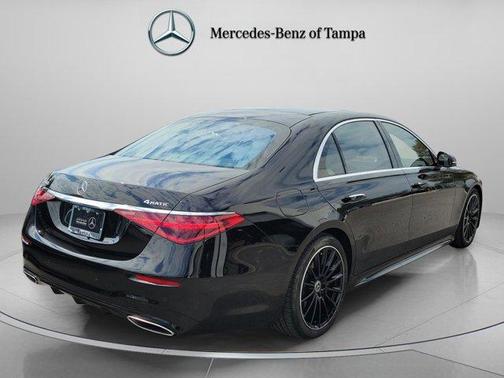 2022 Mercedes-Benz S-Class S 580 4MATIC