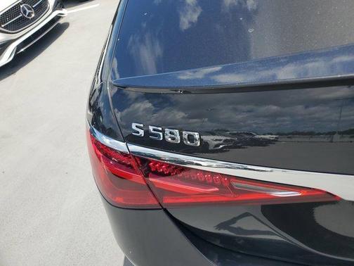 2026 Mercedes-Benz S-Class 580