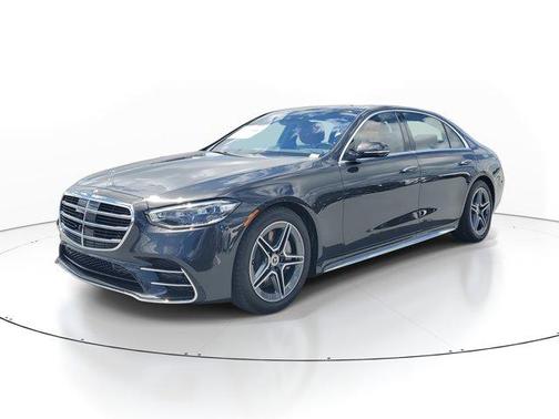 2026 Mercedes-Benz S-Class 580