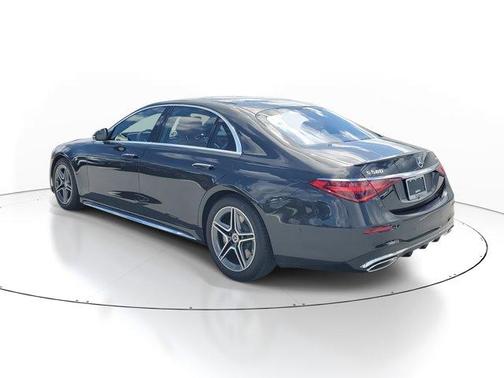 2026 Mercedes-Benz S-Class 580