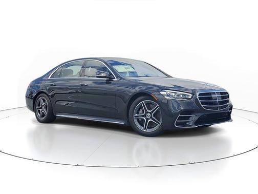 2026 Mercedes-Benz S-Class 580