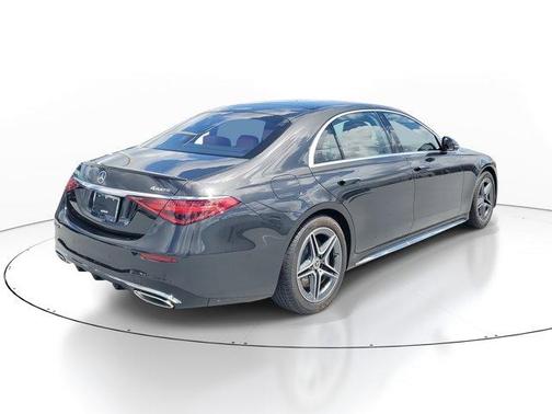 2026 Mercedes-Benz S-Class 580