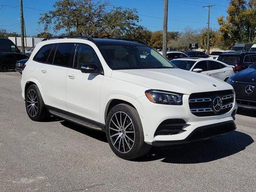 2022 Mercedes-Benz GLS 450 4MATIC