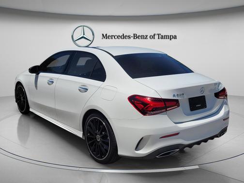 Polar White 2022 Mercedes-Benz A-Class A 220