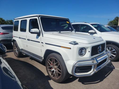 Polar White 2019 Mercedes-Benz AMG G 63