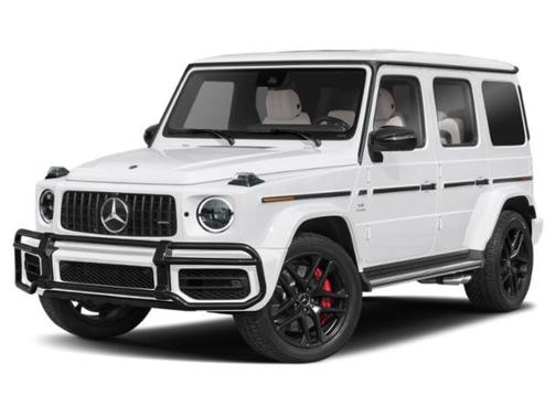 Polar White 2019 Mercedes-Benz AMG G 63
