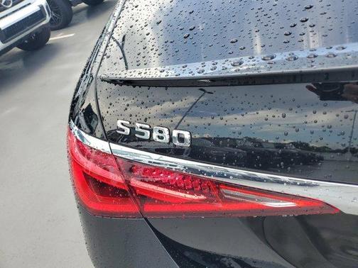2025 Mercedes-Benz S-Class S 580 4MATIC