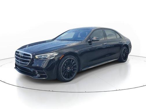 2025 Mercedes-Benz S-Class S 580 4MATIC