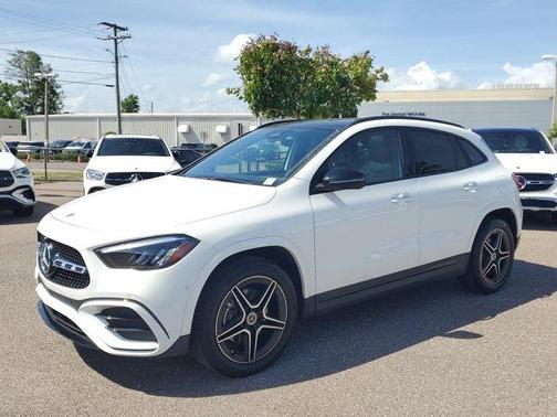 2025 Mercedes-Benz GLA 250 Base 4MATIC