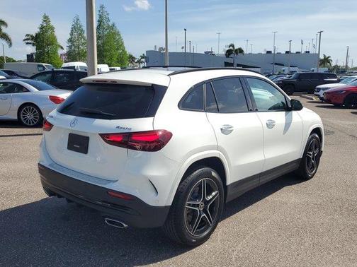 2025 Mercedes-Benz GLA 250 Base 4MATIC