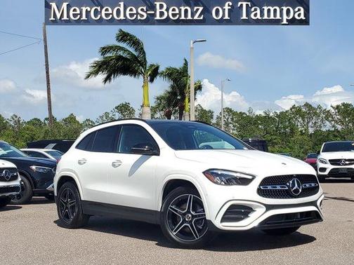 2025 Mercedes-Benz GLA 250 Base 4MATIC