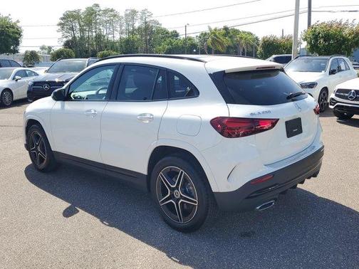 2025 Mercedes-Benz GLA 250 Base 4MATIC